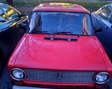 Червоний ВАЗ 2101, об'ємом двигуна 1.2 л та пробігом 330 тис. км за 800 $, фото 1 на Automoto.ua