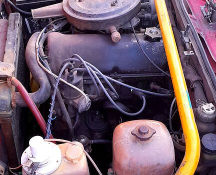 Красный ВАЗ 2101, объемом двигателя 1.3 л и пробегом 83 тыс. км за 300 $, фото 1 на Automoto.ua