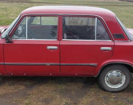 Красный ВАЗ 2101, объемом двигателя 1.3 л и пробегом 96 тыс. км за 596 $, фото 3 на Automoto.ua