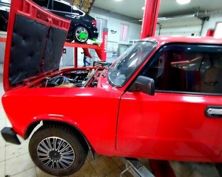 Червоний ВАЗ 2101, об'ємом двигуна 1.2 л та пробігом 330 тис. км за 800 $, фото 5 на Automoto.ua