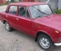 Красный ВАЗ 2101, объемом двигателя 1.2 л и пробегом 200 тыс. км за 450 $, фото 1 на Automoto.ua