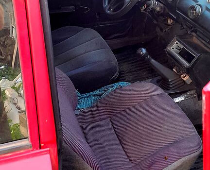 Красный ВАЗ 2101, объемом двигателя 1.3 л и пробегом 83 тыс. км за 300 $, фото 6 на Automoto.ua