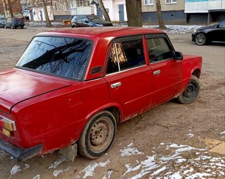 Красный ВАЗ 2101, объемом двигателя 13 л и пробегом 0 тыс. км за 350 $, фото 4 на Automoto.ua