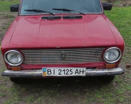 Червоний ВАЗ 2101, об'ємом двигуна 1.3 л та пробігом 99 тис. км за 343 $, фото 3 на Automoto.ua