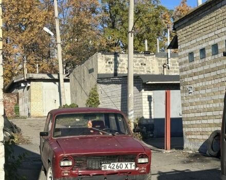 Красный ВАЗ 2101, объемом двигателя 1.6 л и пробегом 77 тыс. км за 829 $, фото 3 на Automoto.ua