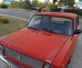 Красный ВАЗ 2101, объемом двигателя 1.3 л и пробегом 565 тыс. км за 113 $, фото 1 на Automoto.ua