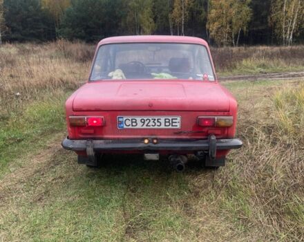 Червоний ВАЗ 2101, об'ємом двигуна 1 л та пробігом 3 тис. км за 408 $, фото 2 на Automoto.ua