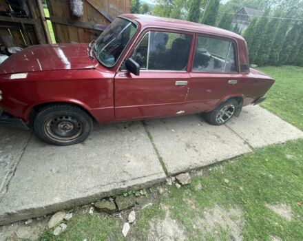 Червоний ВАЗ 2101, об'ємом двигуна 1.3 л та пробігом 10 тис. км за 727 $, фото 5 на Automoto.ua