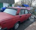 Красный ВАЗ 2101, объемом двигателя 1.1 л и пробегом 7 тыс. км за 1200 $, фото 1 на Automoto.ua