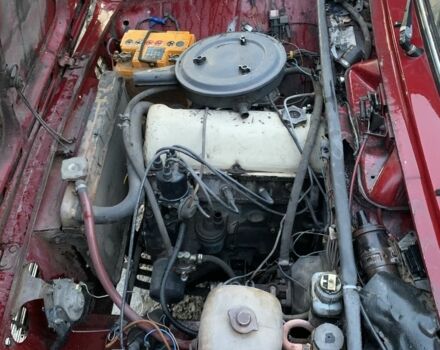 Красный ВАЗ 2101, объемом двигателя 1.3 л и пробегом 200 тыс. км за 355 $, фото 5 на Automoto.ua