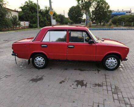 Красный ВАЗ 2101, объемом двигателя 0 л и пробегом 150 тыс. км за 500 $, фото 2 на Automoto.ua