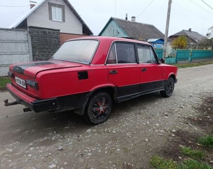 Красный ВАЗ 2101, объемом двигателя 0 л и пробегом 200 тыс. км за 382 $, фото 4 на Automoto.ua