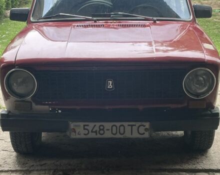 Червоний ВАЗ 2101, об'ємом двигуна 1.3 л та пробігом 10 тис. км за 727 $, фото 1 на Automoto.ua