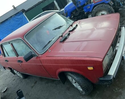 Красный ВАЗ 2101, объемом двигателя 1.1 л и пробегом 7 тыс. км за 1200 $, фото 6 на Automoto.ua