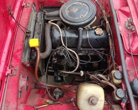 Красный ВАЗ 2101, объемом двигателя 0 л и пробегом 200 тыс. км за 382 $, фото 8 на Automoto.ua