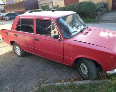 Красный ВАЗ 2101, объемом двигателя 10 л и пробегом 999 тыс. км за 357 $, фото 2 на Automoto.ua