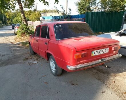 Красный ВАЗ 2101, объемом двигателя 10 л и пробегом 999 тыс. км за 357 $, фото 6 на Automoto.ua