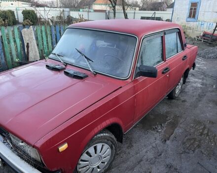 Красный ВАЗ 2101, объемом двигателя 1.1 л и пробегом 7 тыс. км за 1200 $, фото 4 на Automoto.ua