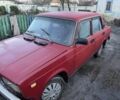 Красный ВАЗ 2101, объемом двигателя 1.1 л и пробегом 7 тыс. км за 1200 $, фото 4 на Automoto.ua