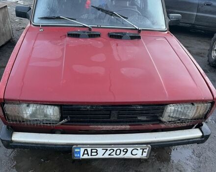 Красный ВАЗ 2101, объемом двигателя 1.1 л и пробегом 7 тыс. км за 1200 $, фото 5 на Automoto.ua