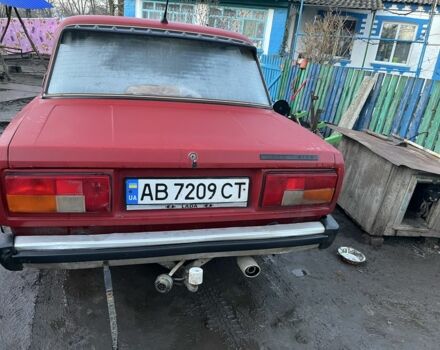 Красный ВАЗ 2101, объемом двигателя 1.1 л и пробегом 7 тыс. км за 1200 $, фото 1 на Automoto.ua