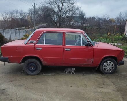 Красный ВАЗ 2101, объемом двигателя 1.2 л и пробегом 818 тыс. км за 357 $, фото 2 на Automoto.ua