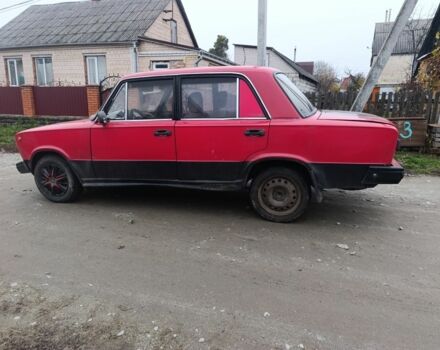 Красный ВАЗ 2101, объемом двигателя 0 л и пробегом 200 тыс. км за 382 $, фото 3 на Automoto.ua