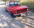 Красный ВАЗ 2101, объемом двигателя 1.2 л и пробегом 50 тыс. км за 392 $, фото 1 на Automoto.ua