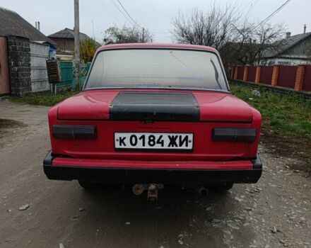 Красный ВАЗ 2101, объемом двигателя 0 л и пробегом 200 тыс. км за 382 $, фото 5 на Automoto.ua