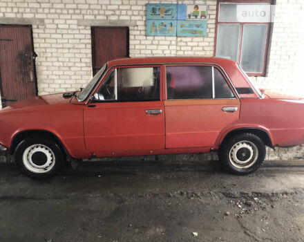 Красный ВАЗ 2101, объемом двигателя 1.2 л и пробегом 100 тыс. км за 550 $, фото 7 на Automoto.ua