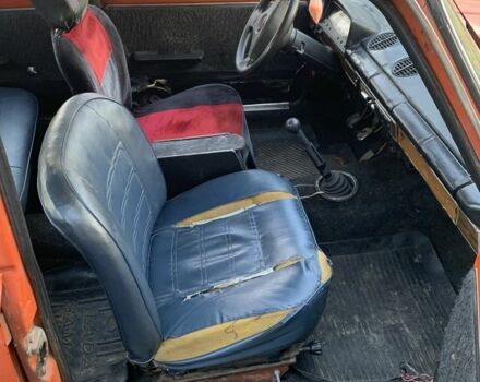 Червоний ВАЗ 2101, об'ємом двигуна 1.3 л та пробігом 71 тис. км за 299 $, фото 4 на Automoto.ua