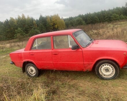Червоний ВАЗ 2101, об'ємом двигуна 1 л та пробігом 3 тис. км за 408 $, фото 1 на Automoto.ua