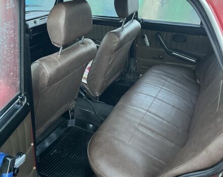 Красный ВАЗ 2101, объемом двигателя 1.1 л и пробегом 7 тыс. км за 1200 $, фото 2 на Automoto.ua