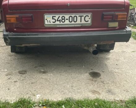 Червоний ВАЗ 2101, об'ємом двигуна 1.3 л та пробігом 10 тис. км за 727 $, фото 3 на Automoto.ua