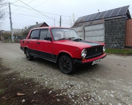 Красный ВАЗ 2101, объемом двигателя 0 л и пробегом 200 тыс. км за 382 $, фото 1 на Automoto.ua