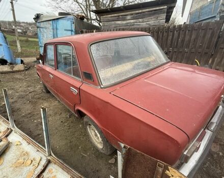 Красный ВАЗ 2101, объемом двигателя 1.3 л и пробегом 150 тыс. км за 500 $, фото 4 на Automoto.ua