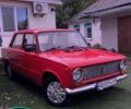 Красный ВАЗ 2101, объемом двигателя 1.3 л и пробегом 3 тыс. км за 468 $, фото 1 на Automoto.ua