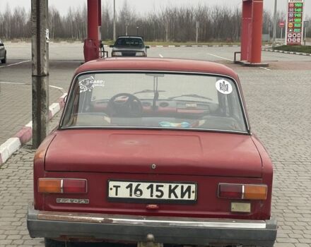 Красный ВАЗ 2101, объемом двигателя 1.3 л и пробегом 40 тыс. км за 350 $, фото 2 на Automoto.ua