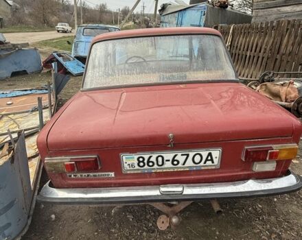Красный ВАЗ 2101, объемом двигателя 1.3 л и пробегом 150 тыс. км за 500 $, фото 3 на Automoto.ua