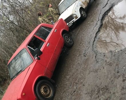 Червоний ВАЗ 2101, об'ємом двигуна 0 л та пробігом 123 тис. км за 379 $, фото 1 на Automoto.ua