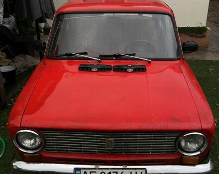 Красный ВАЗ 2101, объемом двигателя 1.3 л и пробегом 3 тыс. км за 468 $, фото 1 на Automoto.ua