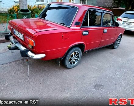 Красный ВАЗ 2101, объемом двигателя 1.2 л и пробегом 115 тыс. км за 2350 $, фото 5 на Automoto.ua