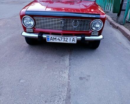 Красный ВАЗ 2101, объемом двигателя 1.2 л и пробегом 115 тыс. км за 2350 $, фото 2 на Automoto.ua