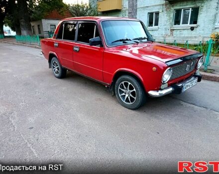 Красный ВАЗ 2101, объемом двигателя 1.2 л и пробегом 115 тыс. км за 2350 $, фото 1 на Automoto.ua