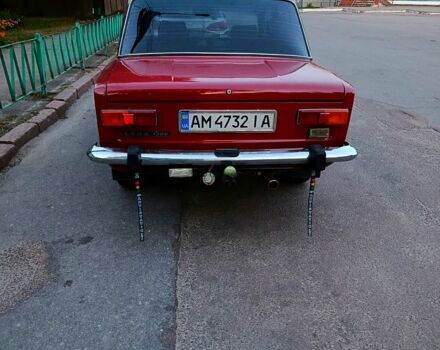 Красный ВАЗ 2101, объемом двигателя 1.2 л и пробегом 115 тыс. км за 2350 $, фото 3 на Automoto.ua