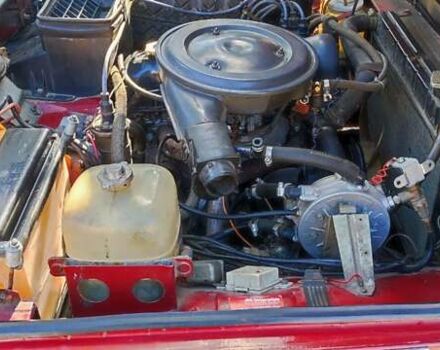 Красный ВАЗ 2101, объемом двигателя 1.6 л и пробегом 180 тыс. км за 2400 $, фото 1 на Automoto.ua