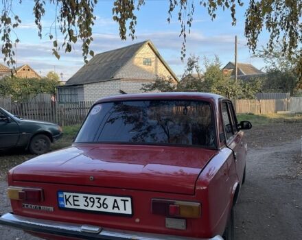 Красный ВАЗ 2101, объемом двигателя 1.2 л и пробегом 200 тыс. км за 955 $, фото 5 на Automoto.ua
