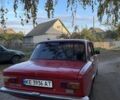 Красный ВАЗ 2101, объемом двигателя 1.2 л и пробегом 200 тыс. км за 955 $, фото 5 на Automoto.ua