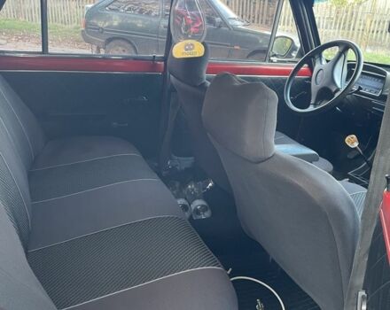 Красный ВАЗ 2101, объемом двигателя 1.2 л и пробегом 200 тыс. км за 955 $, фото 4 на Automoto.ua