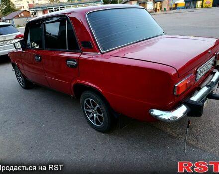 Красный ВАЗ 2101, объемом двигателя 1.2 л и пробегом 115 тыс. км за 2350 $, фото 4 на Automoto.ua